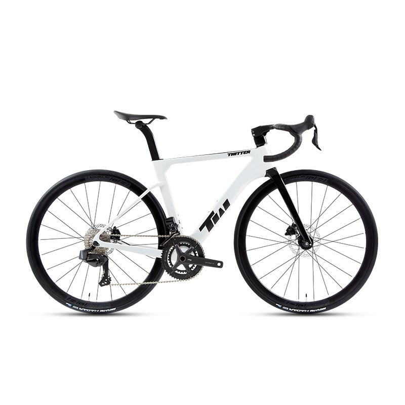 2024 Twitter R15 Pro Carbon Road Bike - Carbon Wheels