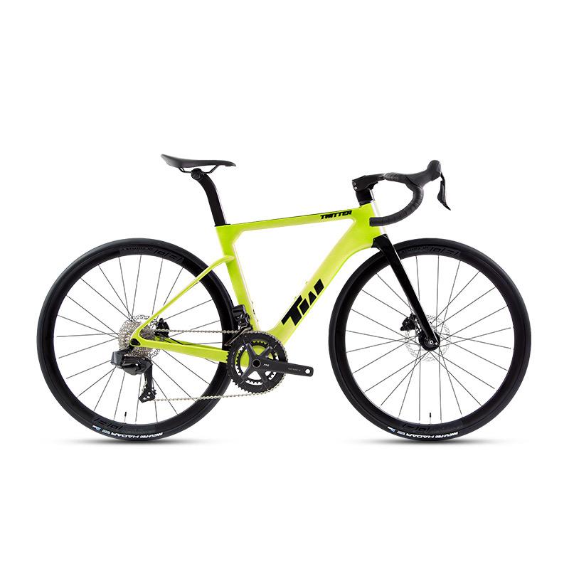 2024 Twitter R15 Pro Carbon Road Bike - Carbon Wheels