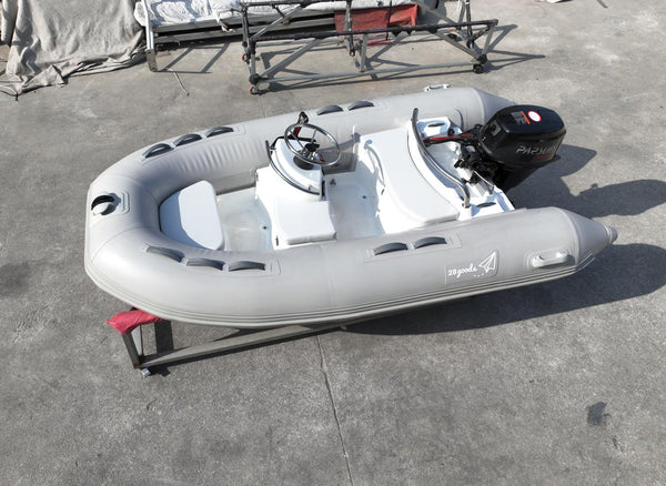 28Goods 10'5 320cm console Double Layer Rib Tender Boat