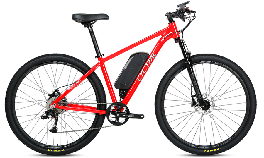 2025 CYCTRAC E5pro-Hub E-Bike
