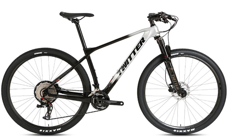 Twitter PREDATOR Pro【Carbon fiber】Mountain Bike
