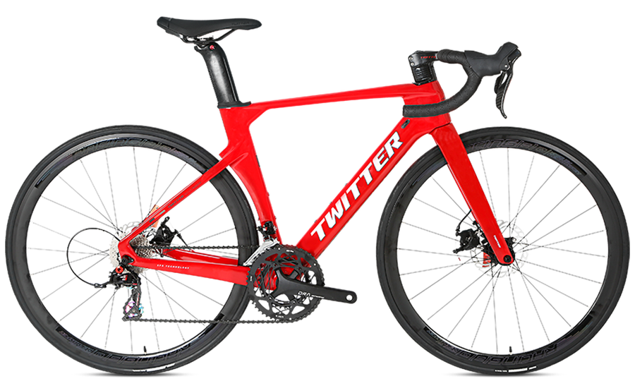 Twitter R10-Disc Carbon Fiber Road Bike