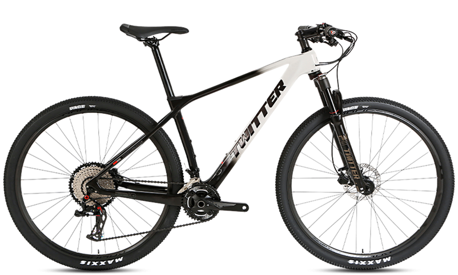 Twitter PREDATOR Pro【Carbon fiber】Mountain Bike