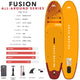 2023 Aqua Marina Fusion 330cm SUP Inflatable Standup board