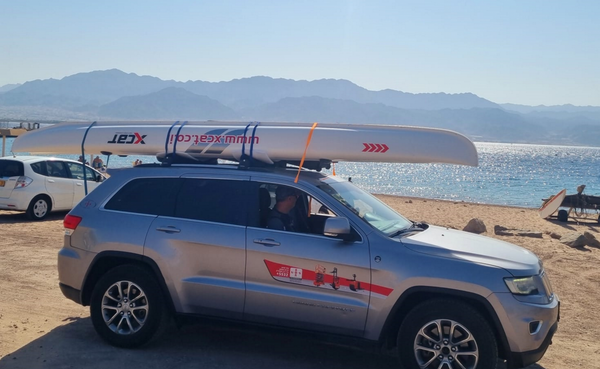 XCAT roof rack accessories for Thule Wingbar # 980810