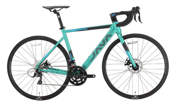 JAVA RONDA DISC Road bike Intergated handlebar Mix 700C 18S SORA