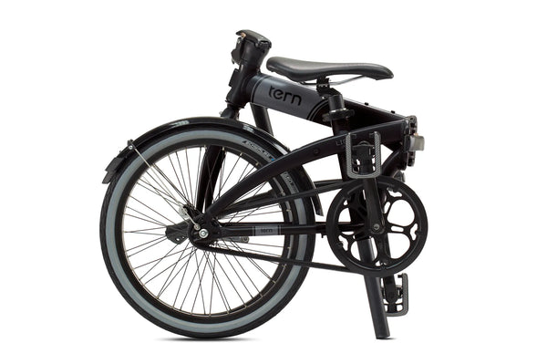 TERN LINK UNO 20" Single Speed Folding Bike - Gray