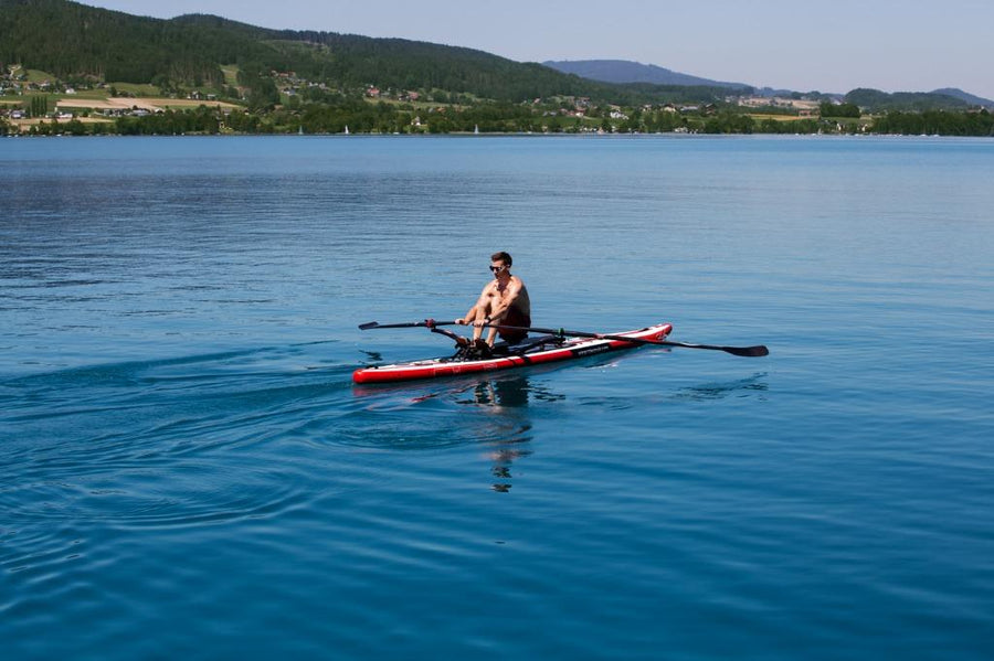 ROWonAir Mojo 18' Inflatable Fast Rowing Board