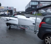 ASTUS Sailing Trimaran Boat 16.5