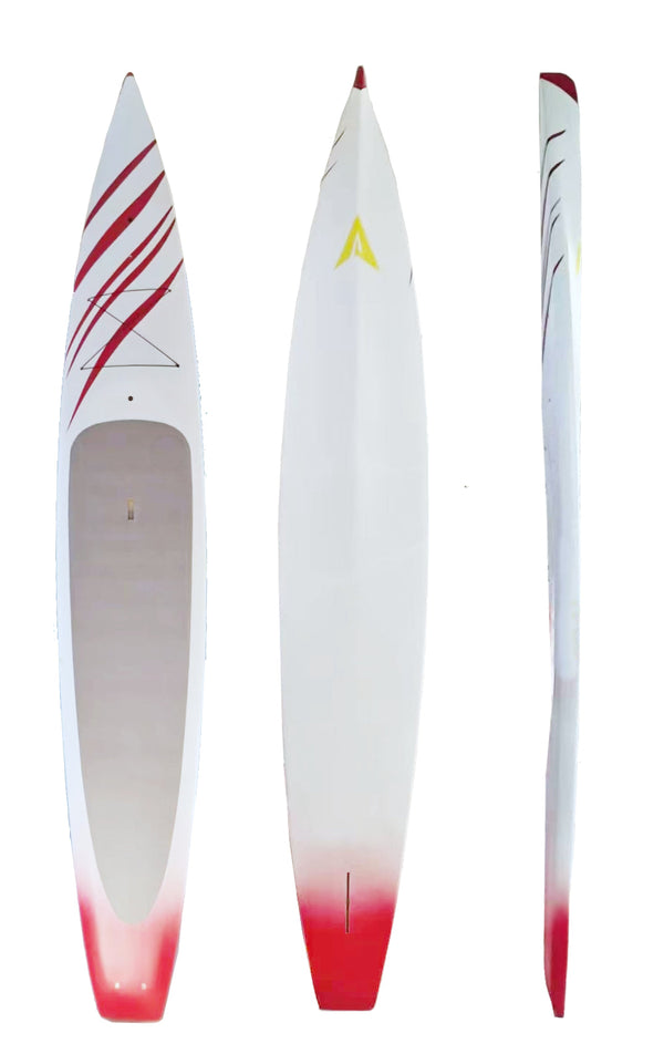 28Goods Rowing 14’ x 27.5” Rigid SUP Rowing Board