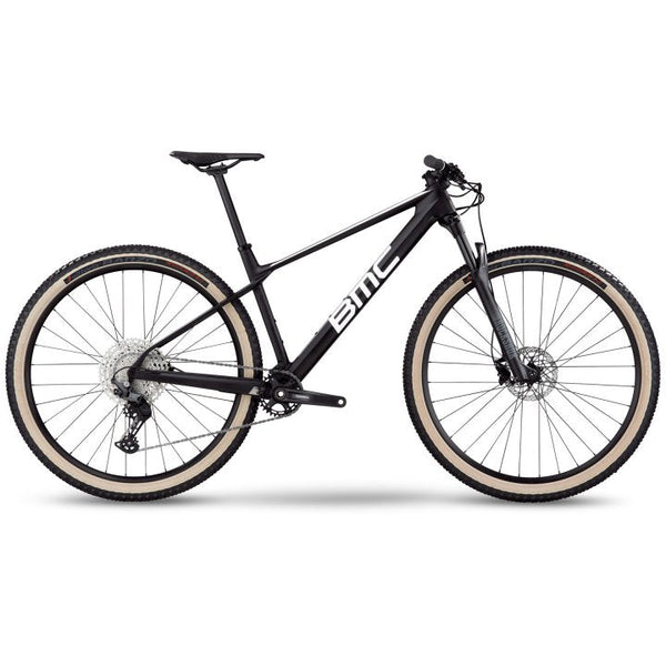 BMC Twostroke 01 FIVE Deore 1x12 MTB  29″ carbon hardtail crosscountry bike cbn/wht/gry