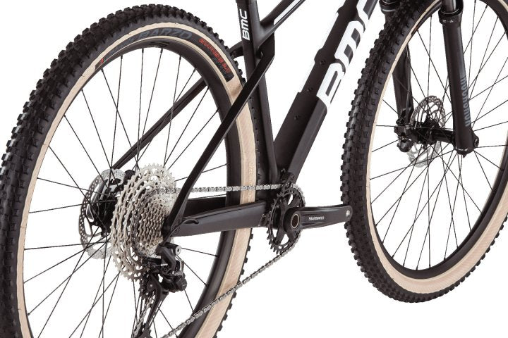 BMC Twostroke 01 FIVE Deore 1x12 MTB  29″ carbon hardtail crosscountry bike cbn/wht/gry