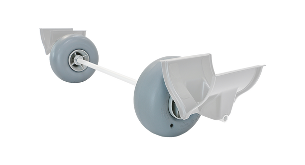 Upgrade launching trolley to beach wheels  # 980 808