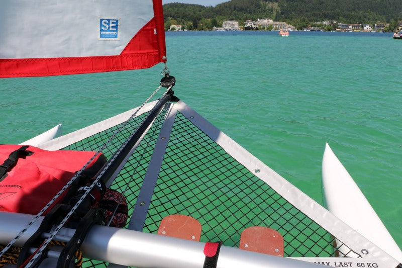 Bow Mesh Front Trampoline (Sailing) # 980 427