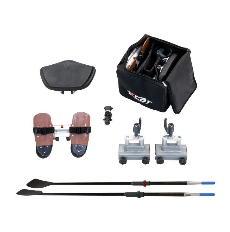 XCAT RowMotion Multi-Sport-Catamaran- a classic reverse rowing motion