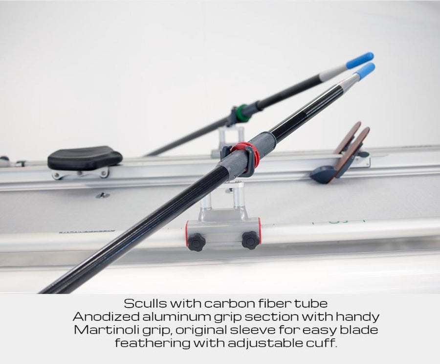 XCAT RowMotion Multi-Sport-Catamaran- a classic reverse rowing motion