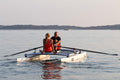 XCAT RowMotion Multi-Sport-Catamaran- a classic reverse rowing motion