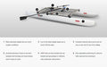 XCAT RowMotion Multi-Sport-Catamaran- a classic reverse rowing motion